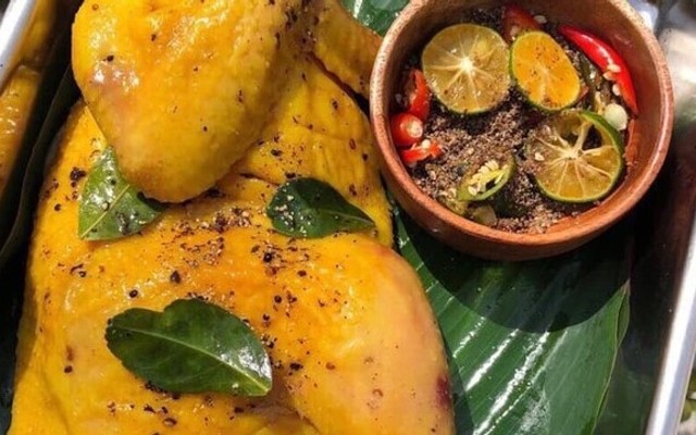Phương Food - Gà Ủ Muối Hoa Tiêu Nhà Làm - Nguyễn Thiện Kế