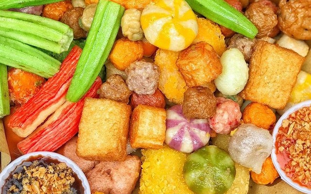 Cá Viên Chiên & Ăn Vặt - Api