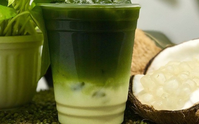 Rau Má Pha - Greenie