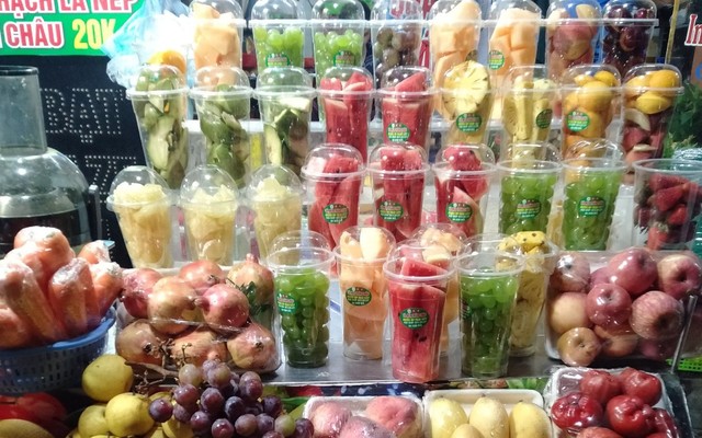 Kem Bơ, Hoa Quả Dầm & Trà Sữa Kem Viên - Quán Hà Mía 90 Kim Mã