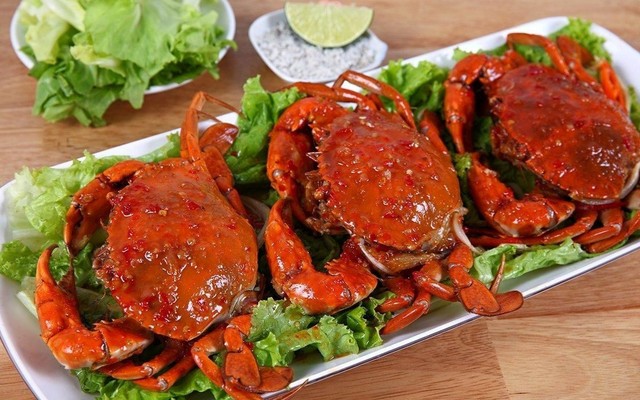 Cua Thịt Cà Mau Sốt Me - Ông Lụt Hải Sản