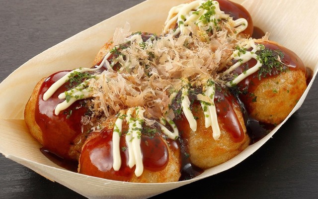 Takoyaki Ăn Vặt Đường Phố Nhật Bản - Nguyễn Đình Chiểu