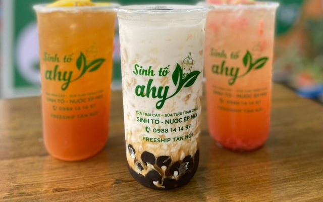 A Hy - Trà Trái Cây & Sữa Tươi Trân Châu - Nguyễn Ái Quốc