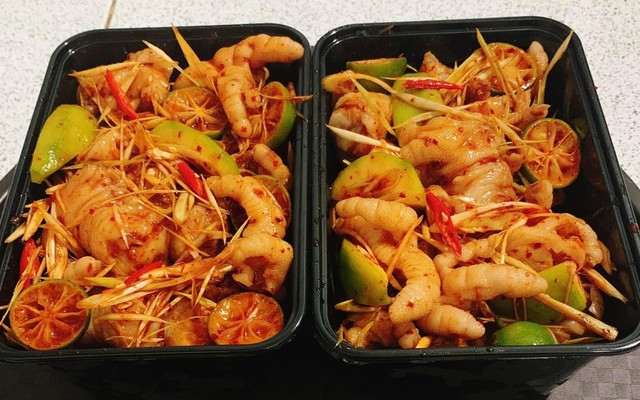 Chân Gà & Trà Sữa Bin Tea