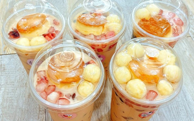 Trà Sữa Mimi - Sữa Lắc Trân Châu & Trà Trái Cây - Âu Dương Lân