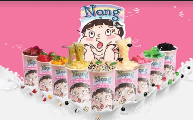 Trà Sữa Nọng - Vườn Lài