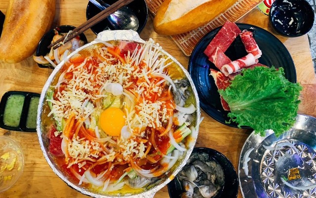 Bò Sốt Hàu 328 - Thoại Ngọc Hầu