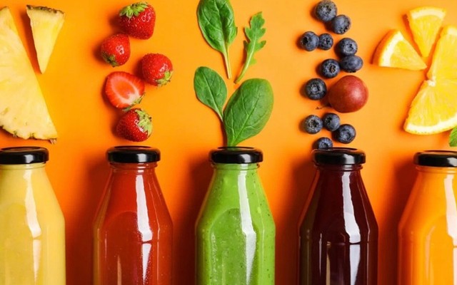 Sinh Tố & Nước Ép Trái Cây - Khâm Thiên