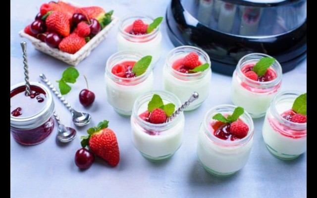 Sữa Chua Hoa Quả Xay - Dịch Vọng