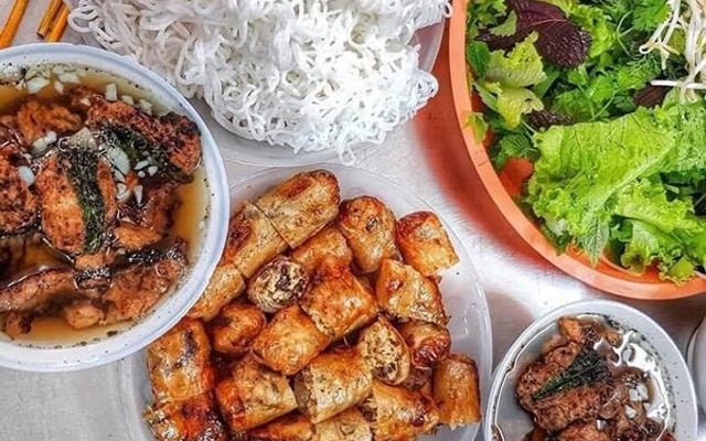 Bún Chả Đồng Xuân - Trường Sơn