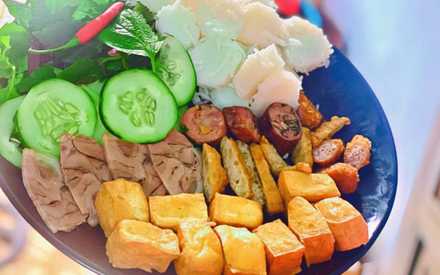 Bún Đậu Mắm Tôm - Bếp Tiên 4 - 95 Nam Cao