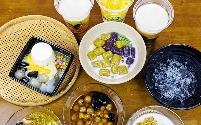XÓM MỚI - Cháo Lòng Má Heo, Trà Sữa & Chè 3 Miền