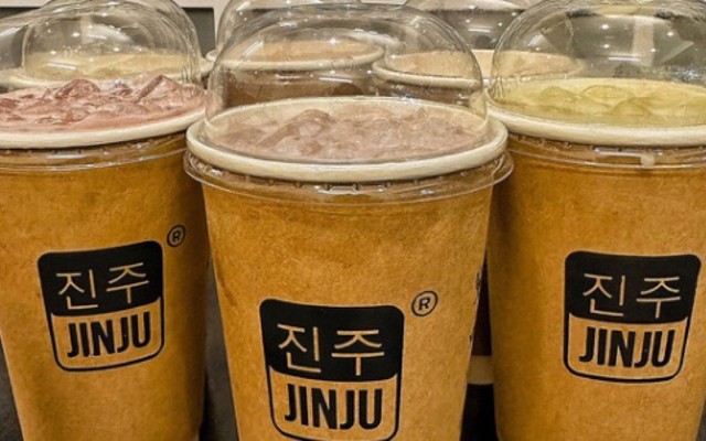 JINJU - Nước Gạo Rang Hàn Quốc - Mai Dịch