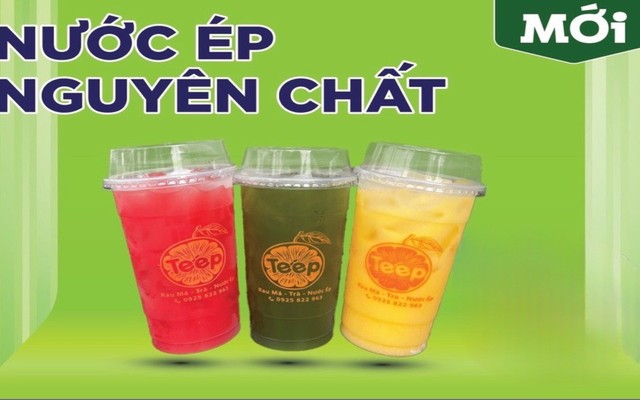 TEEP - Trà Trái Cây Tươi, Rau Má & Trà Sữa