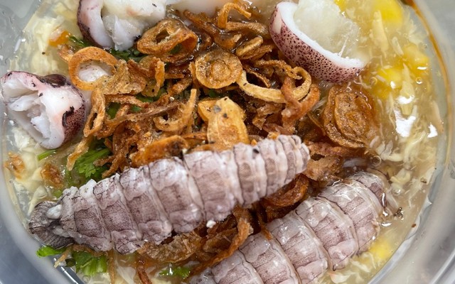 Súp Ghẹ Hà - Tôm Tít & Mực - Hồ Văn Đại