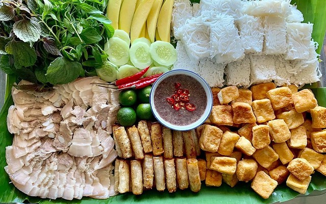 Quán Mẹt Hà Anh - Vườn Lài