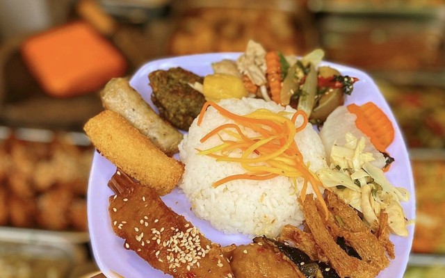 Tâm Chay - Cơm Chay Bình Dân - Tân Khai