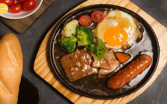 BÁNH MÌ CHẢO & BÚN CÁ - Tây Mỗ