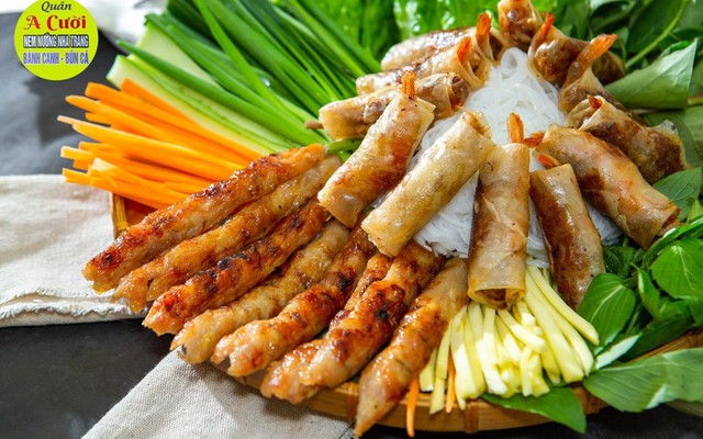 Nem Nướng Nha Trang & Bún Thịt Nướng  A Cười - Vĩnh Viễn
