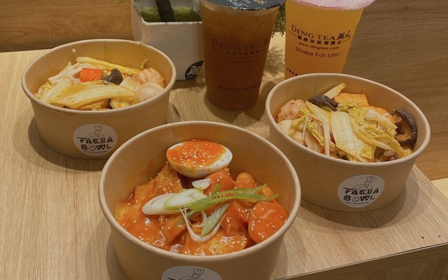 Take A Bowl Lẩu Tô - Tokbokki, Cơm Trộn & Miến Trộn Hàn Quốc