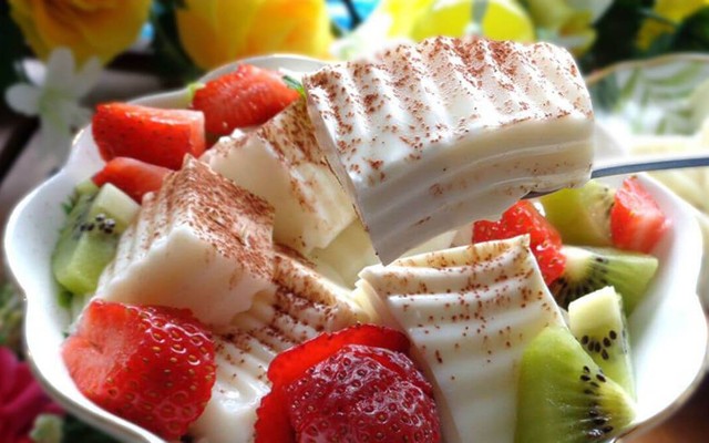 Sữa Chua Dẻo Dai - Quang Trung