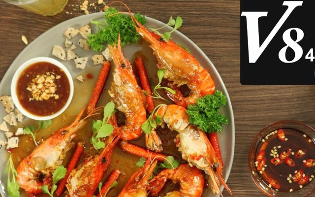 Tôm Càng Xanh V8 - Trương Định