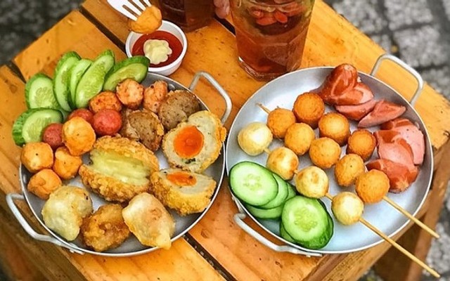 Tiệm Bánh Tráng & Cá Viên Chiên - Quảng Trường Tỉnh