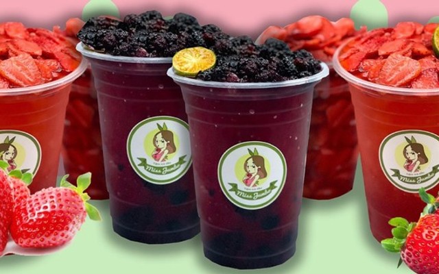 Miss Jumbo - Tiệm Trà Dâu - Nguyễn Phúc Nguyên