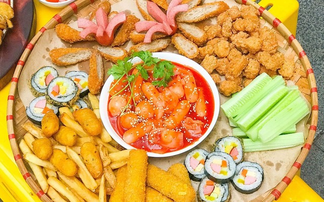 Nem Chua Rán, Gà Rán & Mẹt Ăn Vặt - Chiến Thắng