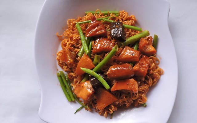 Phá Lấu Bò A Tèo - Mì Gói Phá Lấu - Bình Thới