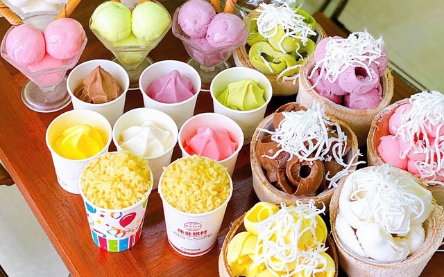 Kem Tươi Anna - Kem & Nước Ép Hoa Quả - 76 Tôn Đức Thắng