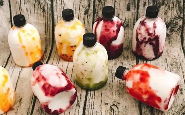 Mộc Tea & Coffee - Sữa Chua Lắc Trái Cây & Trà Sữa