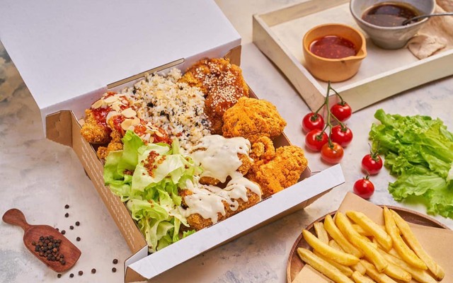 Gà Rán Sugar - Nguyễn Gia Trí