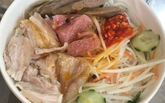 Bún Thịt Nướng Cô Huyền - Bún Thịt Nướng & Bún Mắm - Hà Huy Tập