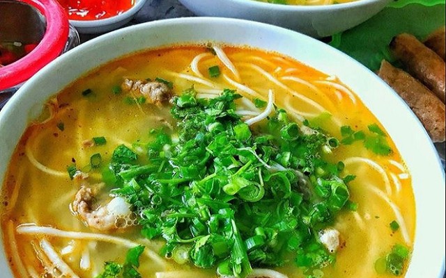 Quán Chiến - Bánh Cánh Cá Lóc Quảng Trị - Phạm Như Xương