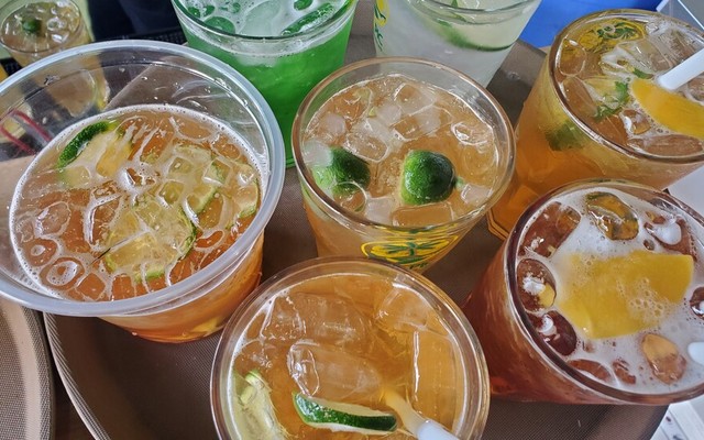 Trà Chanh & Trà Sữa Hoa - 68 Nguyễn Chí Thanh