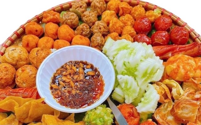 Ăn Vặt Anh Thư - Cá Viên Chiên - Hẻm 330 Nguyễn Văn Linh