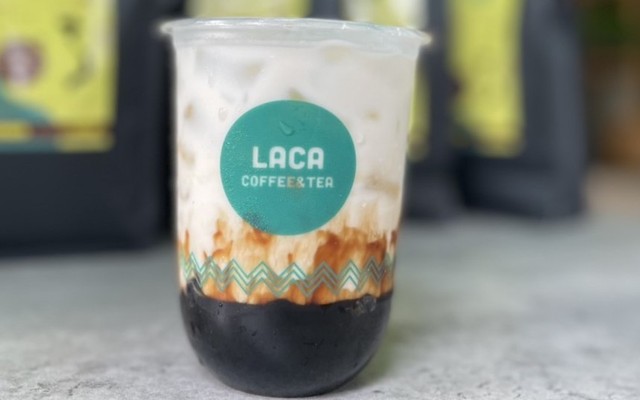 Laca Coffee & Tea - Cappuccino Trân Châu Đường Đen
