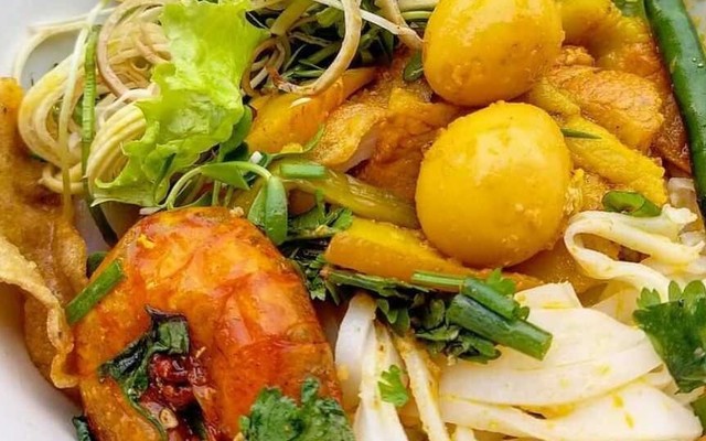 Quán Bà Trang - Mì Quảng Phú Chiêm & Bánh Tráng Thịt Heo - Châu Thị Vĩnh Tế 