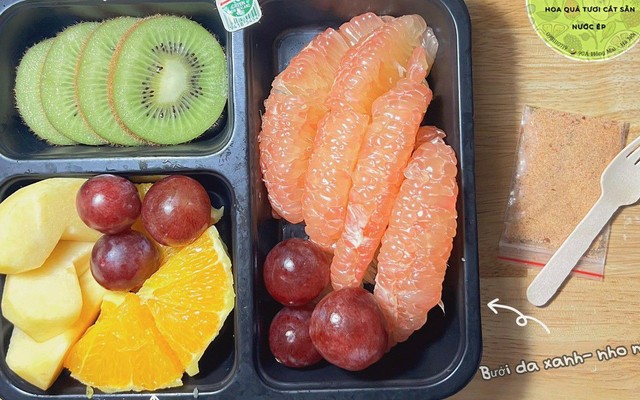 Vitamins MiEos - Hoa Quả Tươi Cắt Sẵn & Nước Ép Healthy - Hồng Mai