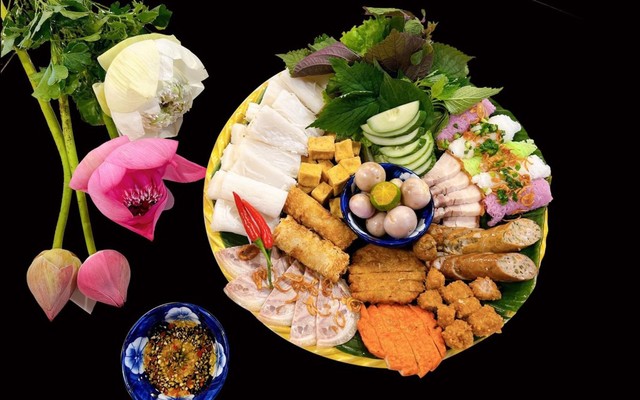 Bún Đậu Mắm Tôm Chang Chang - Bún Đậu Chay & Bún Đậu Mẹt - Hoàng Văn Thụ