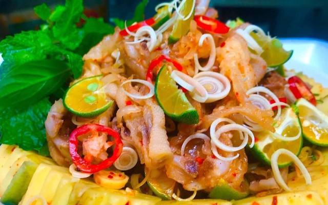 Chân Gà Sả Tắc & Chân Gà Sốt Thái - Ghiền Chấm