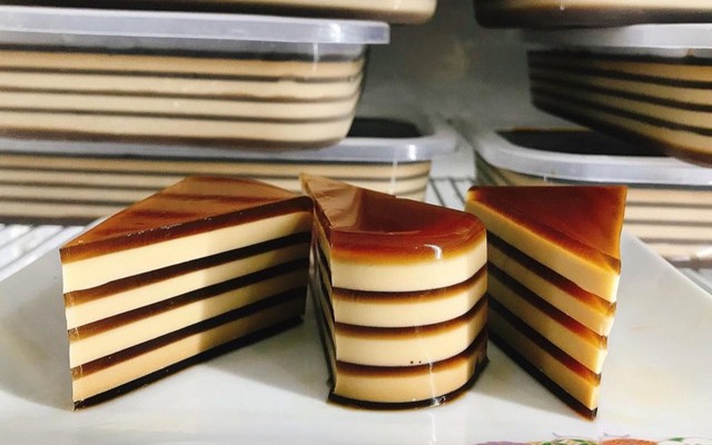 Cậu Ba - Rau Câu Bánh Flan & Bánh Tráng Khô Gà  - Xô Viết Nghệ Tĩnh