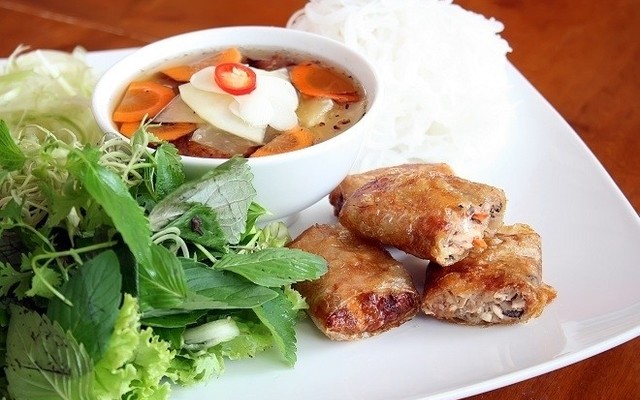 Bún Chả - Bún Nem Hoa Béo - Hùng Vương