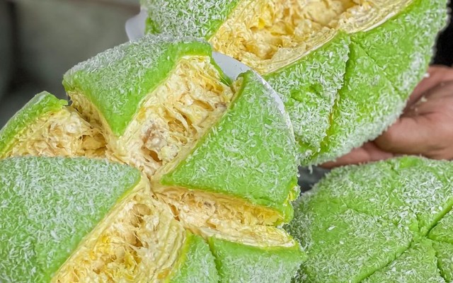 Gấu Gấu Bánh Crepe Sầu Riêng - Nguyễn Phúc Nguyên