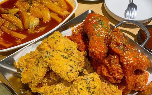 Funny Chicken - Đồ Ăn Hàn Quốc - Hồng Mai