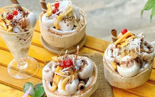 Kem Dừa Mã Lai Cô Ngân - Đinh Tiên Hoàng