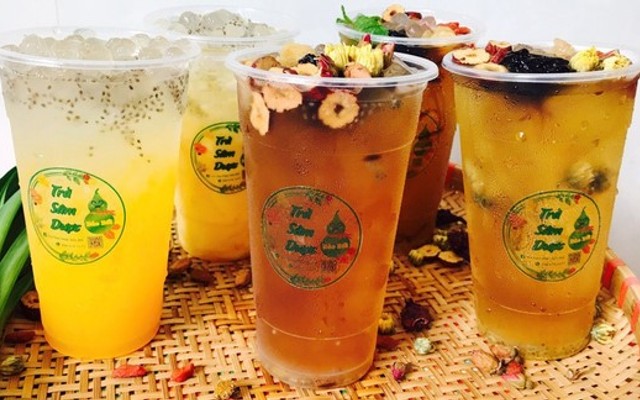 Trà Sâm Thảo Dược Bảo Bối - Hương Lộ 2