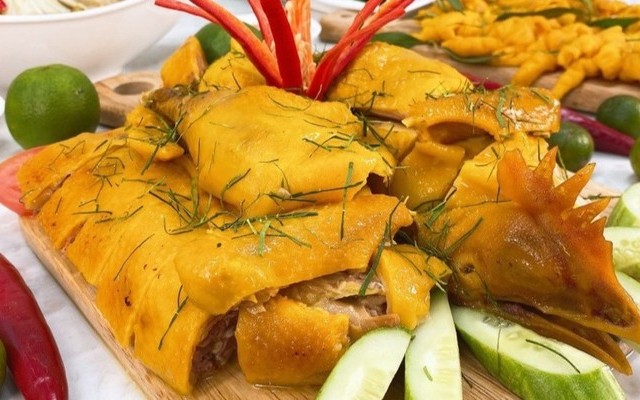 Gà Ủ Muối Hoa Tiêu Foods - Phạm Văn Bạch