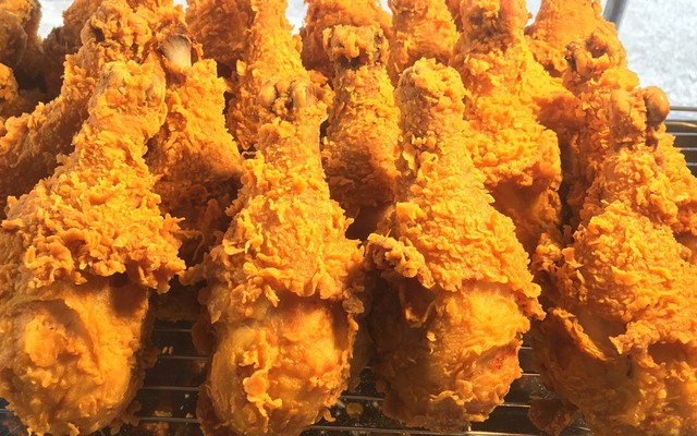 Gà Rán, Khoai Lắc & Trà Bí Đao - TU Food